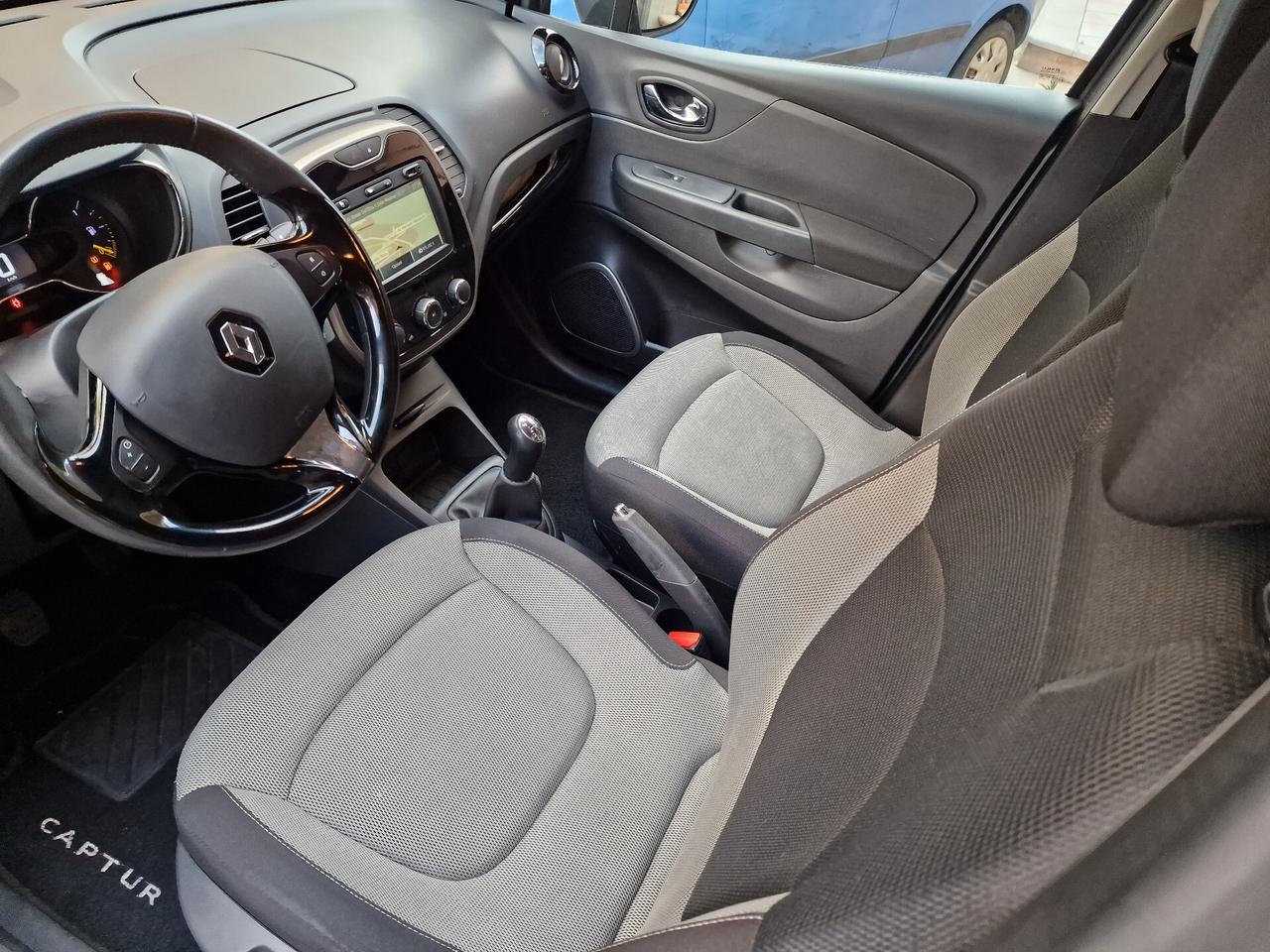 Renault Captur dCi 1.5 diesel 90 CV
