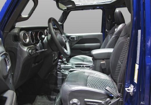 JEEP Wrangler IV 2018 Unlimited - Wrangler Unlimited 2.2 mjt II S