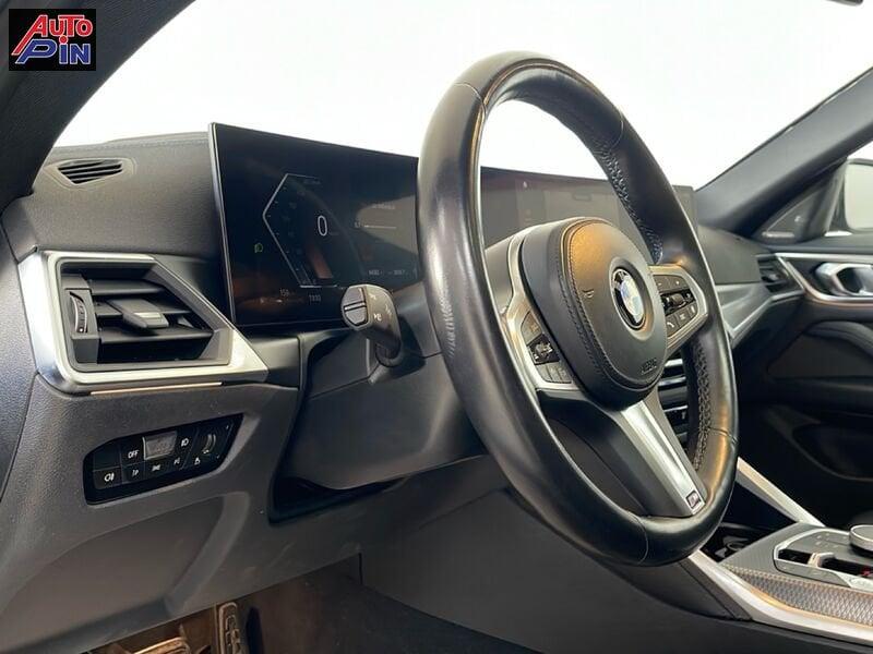 BMW Serie 4 420d Gran Coupè M SPORT MH48V Restyling DISPLAY CURVO