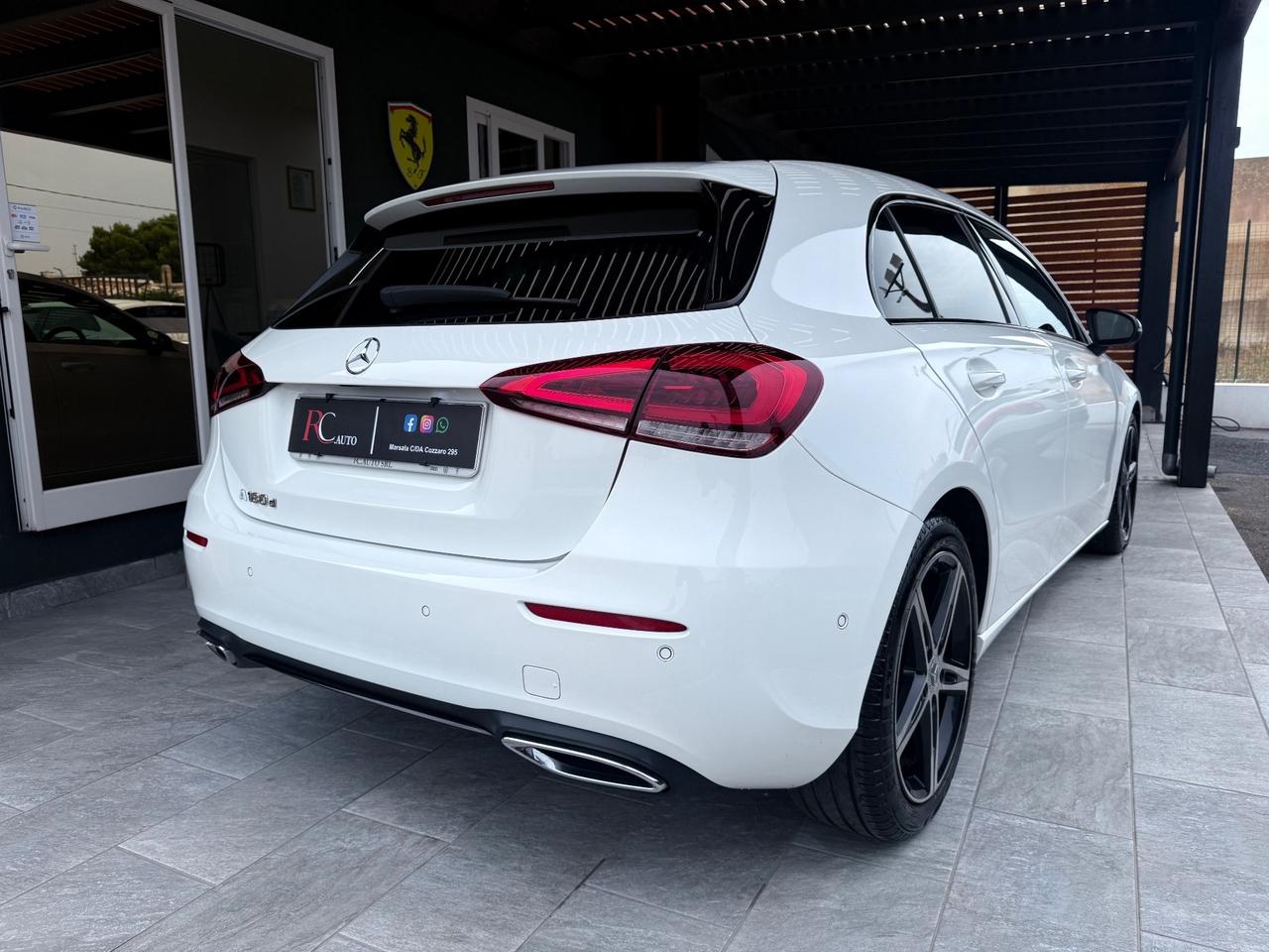 Mercedes-benz A 180 d Automatic Night Edition Pack FINANZIABILE