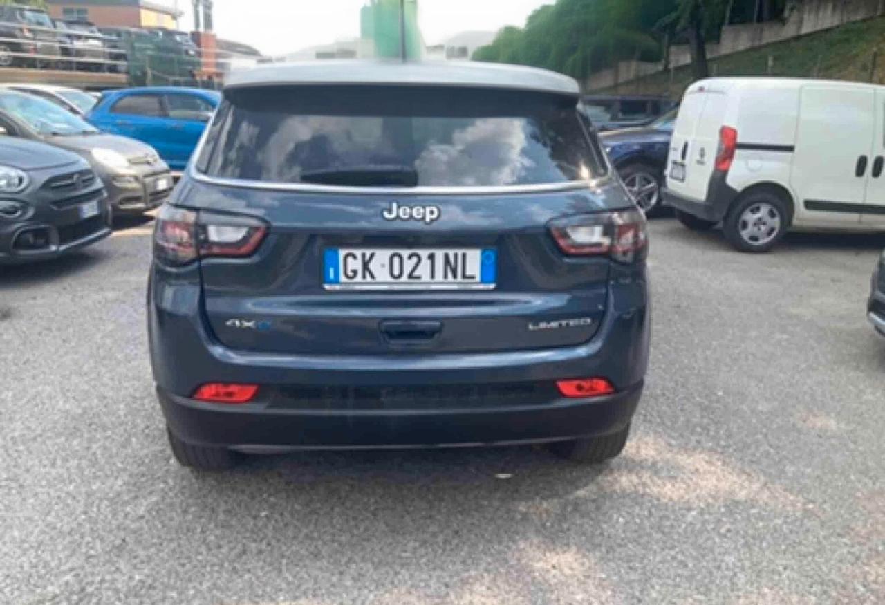 Jeep Compass 1.3 Turbo T4 190 CV PHEV AT6 4xe Limited 2022