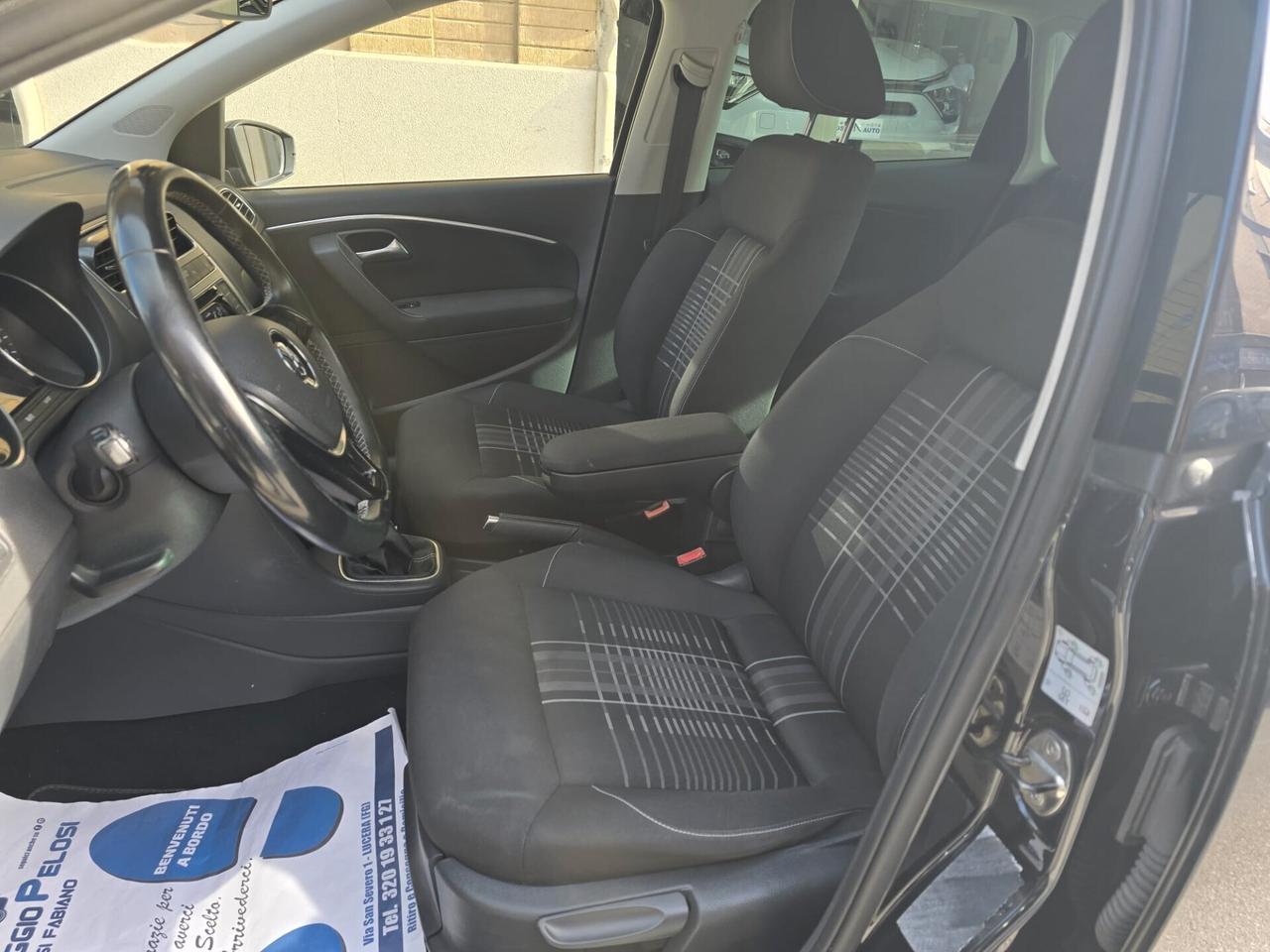 Volkswagen Polo 1.4 TDI 90 cv Lounge BMT