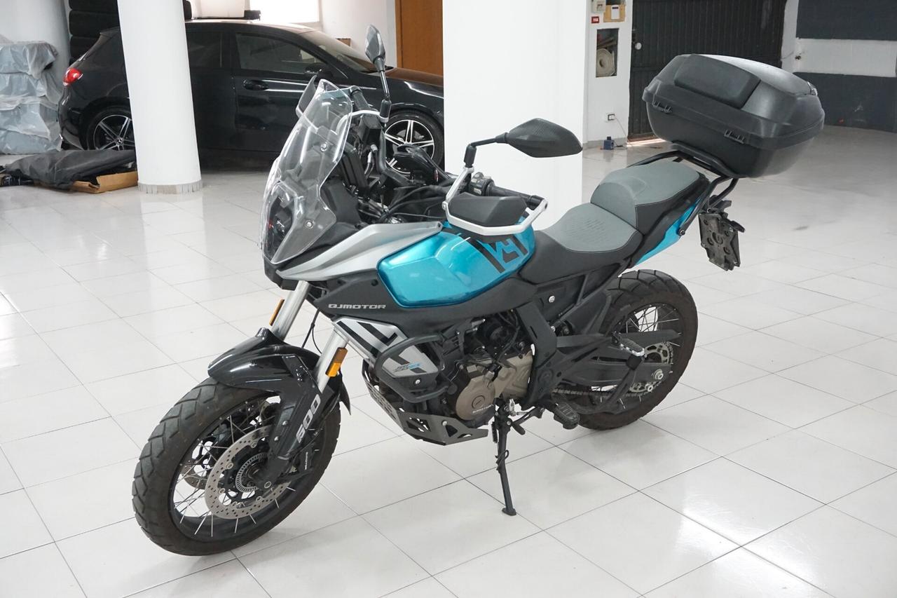 Qj Motor SRT 600 SX