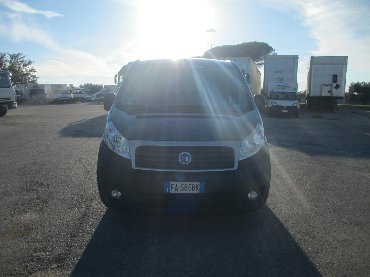 Fiat Scudo 2.0 M-JET 130CV EURO5 FURGONE 3 POSTI