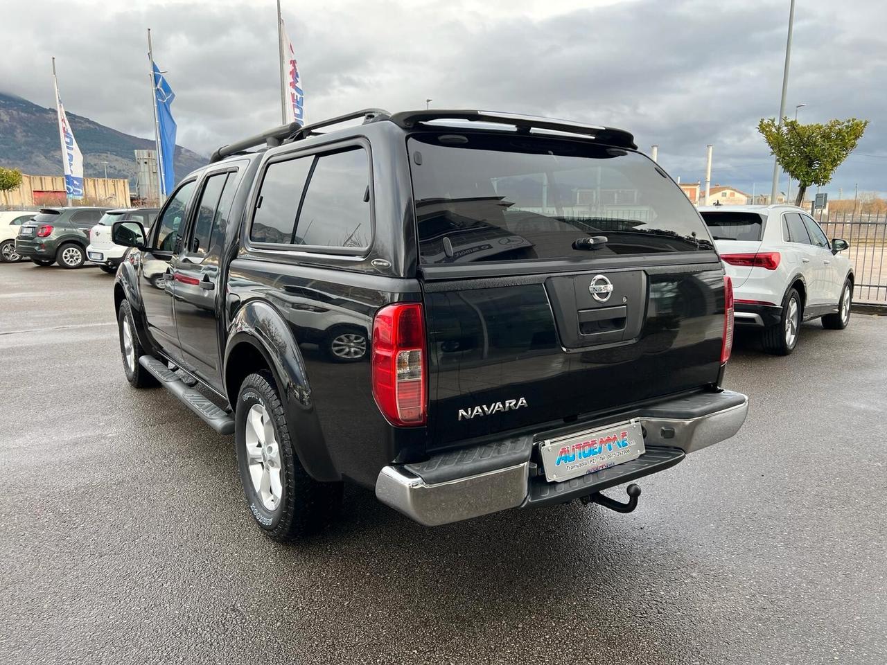 Nissan Navara 2.5 dCi 190CV 2 porte King Cab Sport