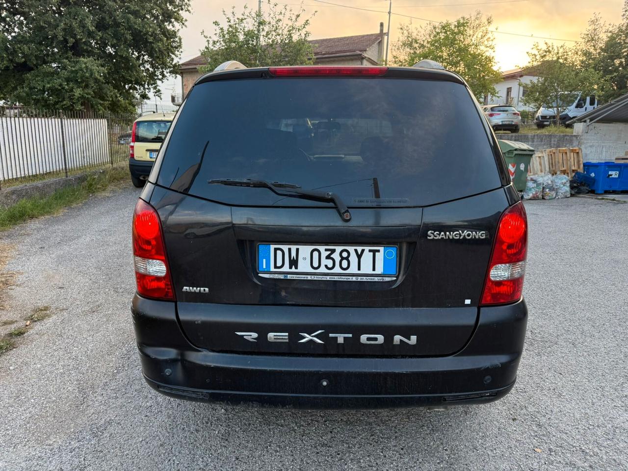 Ssangyong REXTON II 2.7 XVT AWD A/T Energy Sun