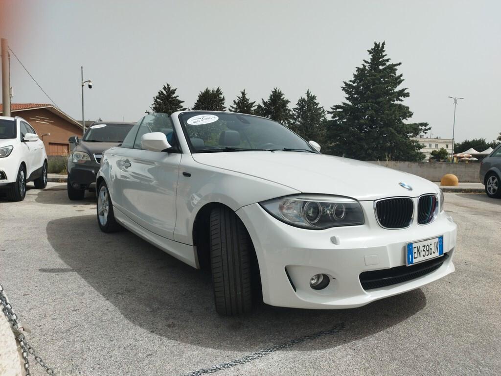 Bmw 118d 2.0 143CV Cabrio