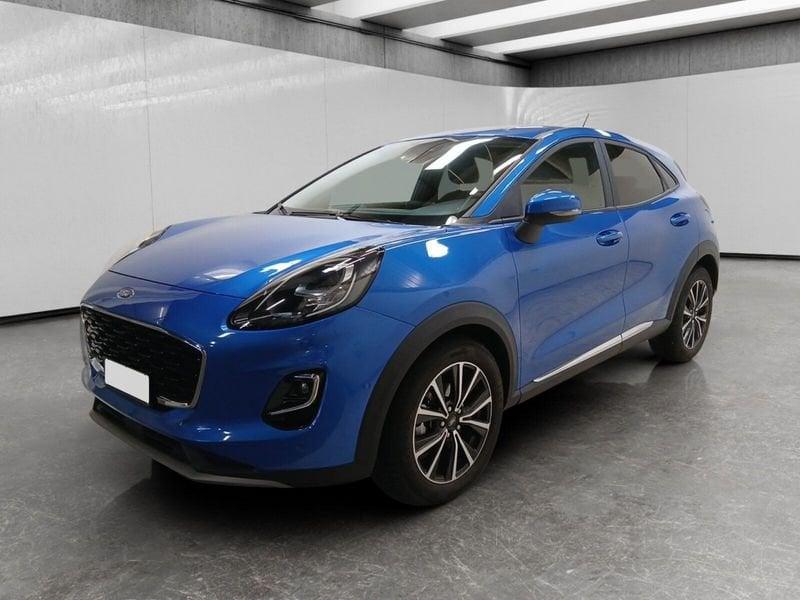 Ford Puma 1.0 ecoboost h Titanium s&s 125cv auto