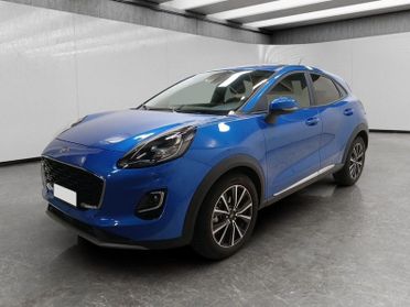 Ford Puma 1.0 ecoboost h Titanium s&s 125cv auto