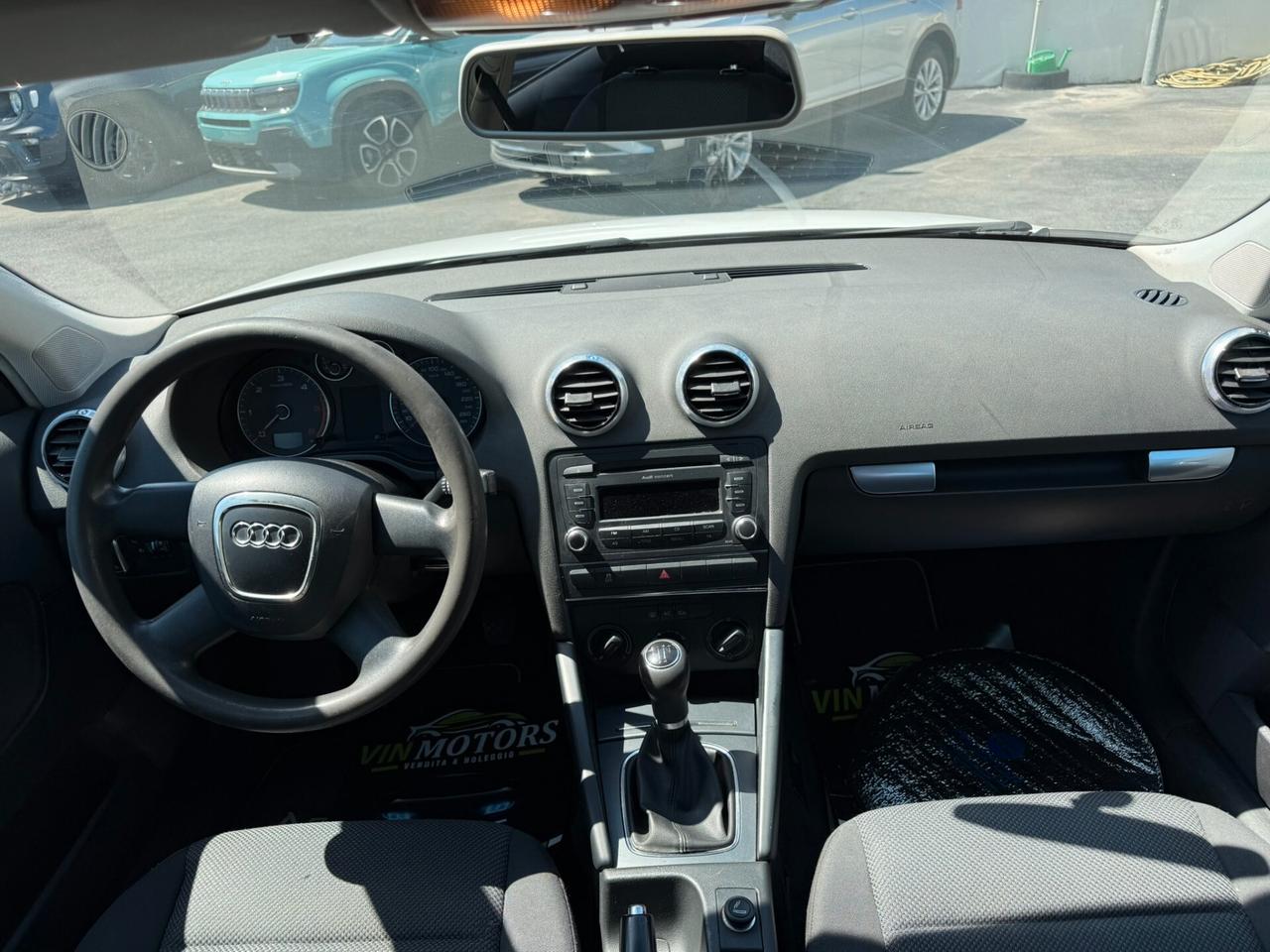 Audi A3 SPB 1.6 TDI 105 CV CR Ambition 05/2012