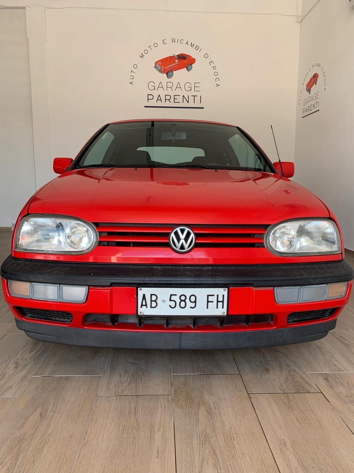 Volkswagen Golf Cabriolet Golf 1.8/90 CV cat
