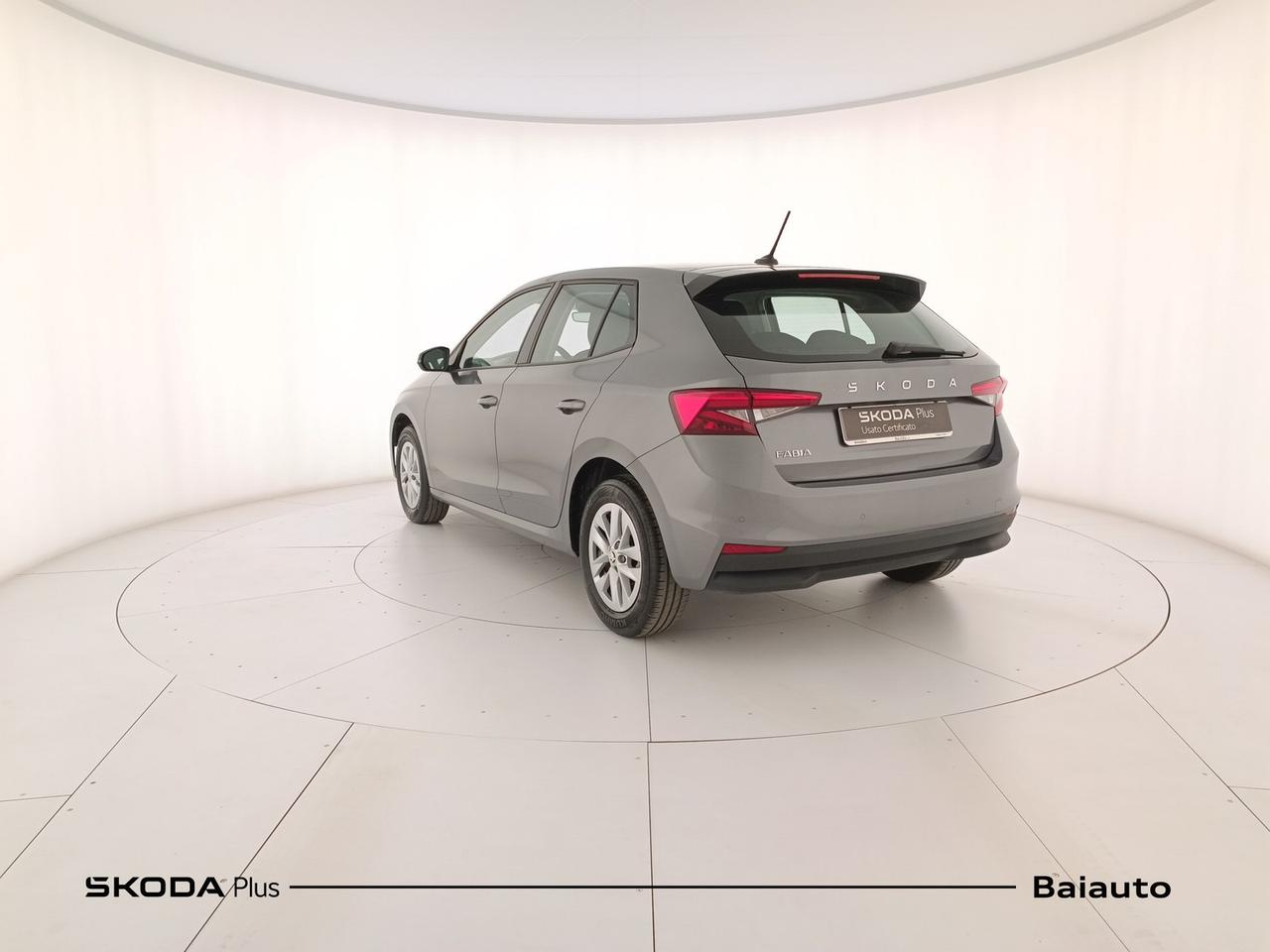 Skoda Fabia 1.0 mpi evo 80cv selection
