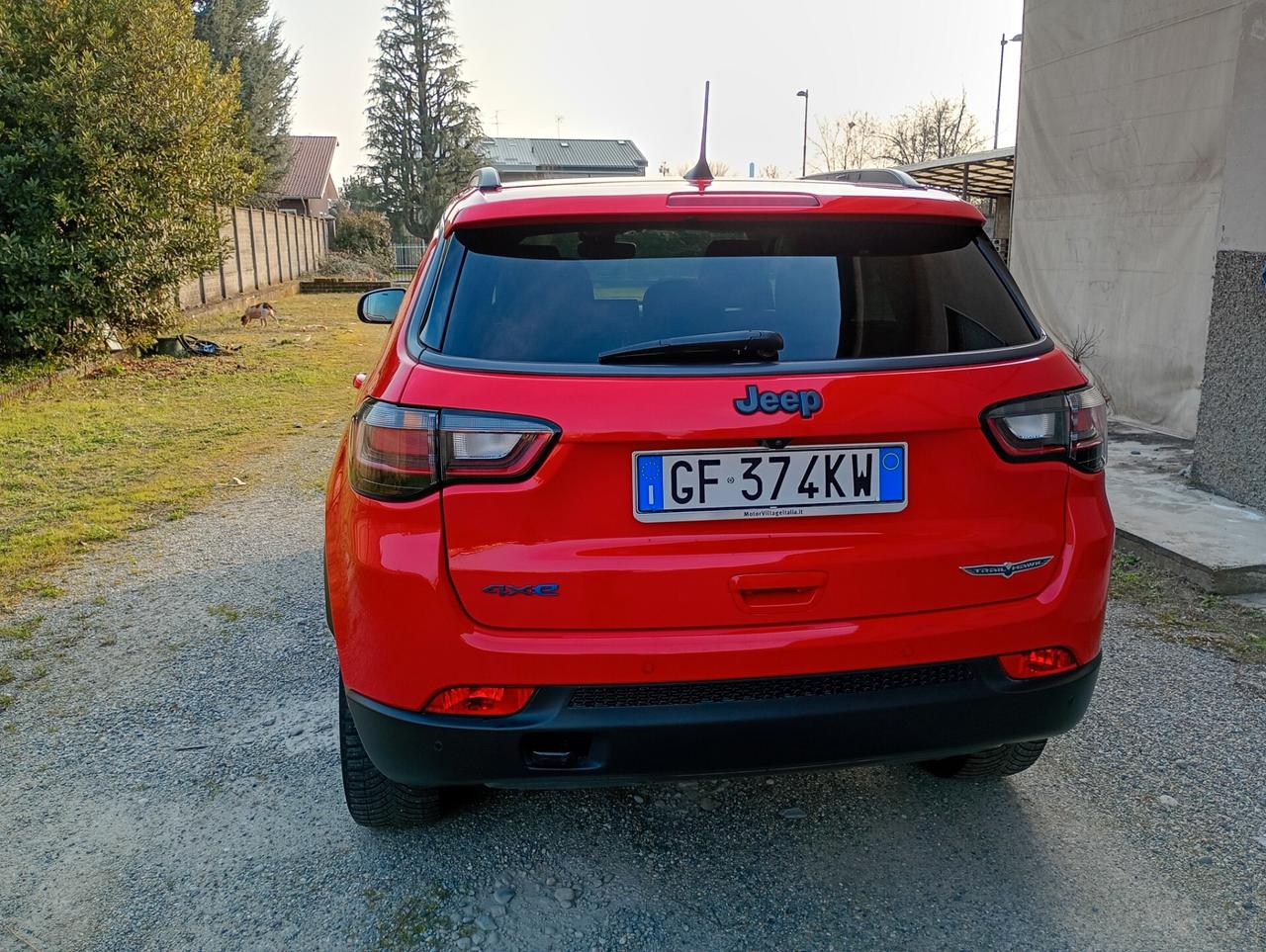 Jeep Compass 1.3 Turbo T4 240 CV PHEV AT6 4xe Trailhawk