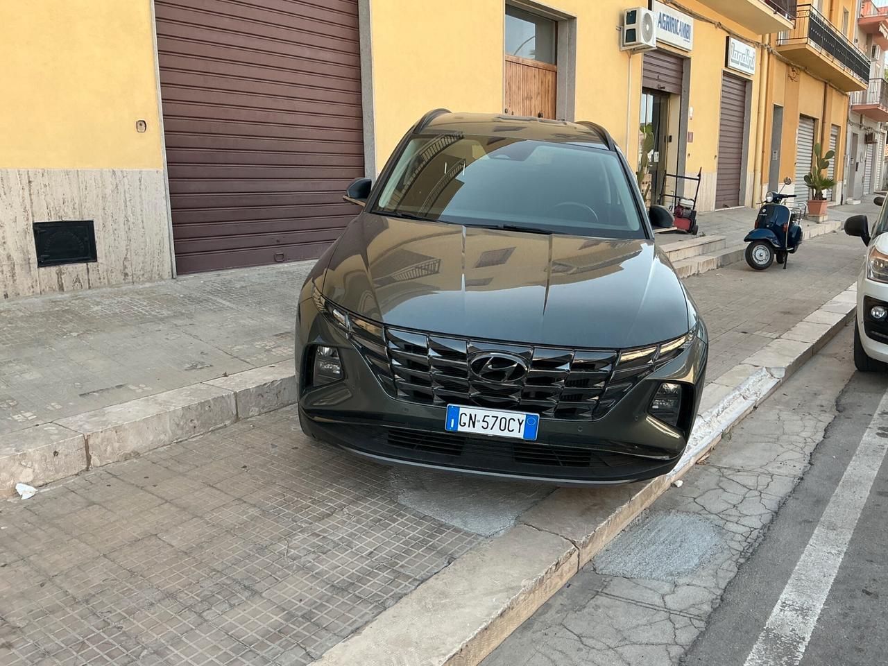 Hyundai Tucson 1.6 CRDI 48V DCT Exellence