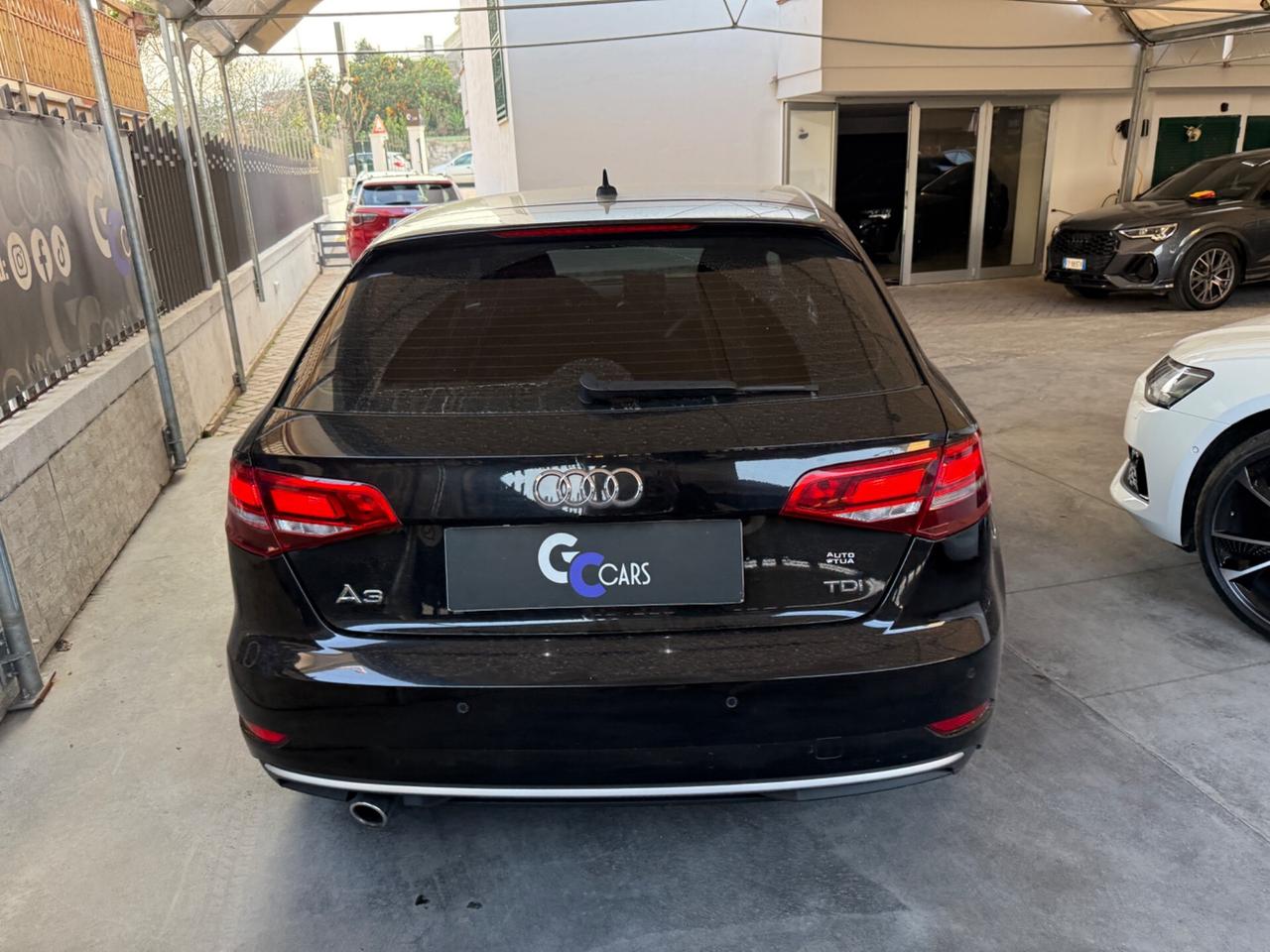 Audi A3 SPB 1.6 TDI 116 CV Sport AUTOMATICA