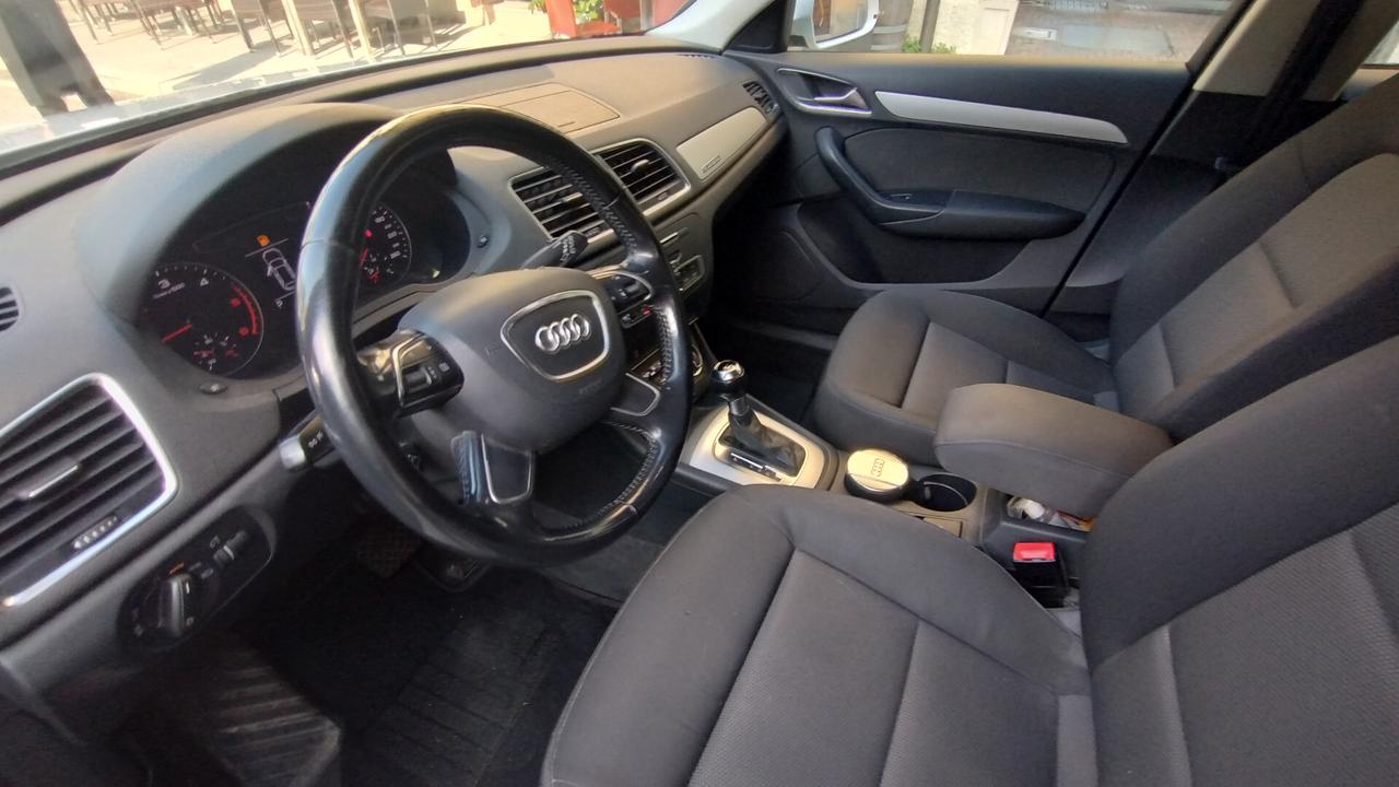 Audi Q3 2.0 TDI 150 CV quattro S tronic