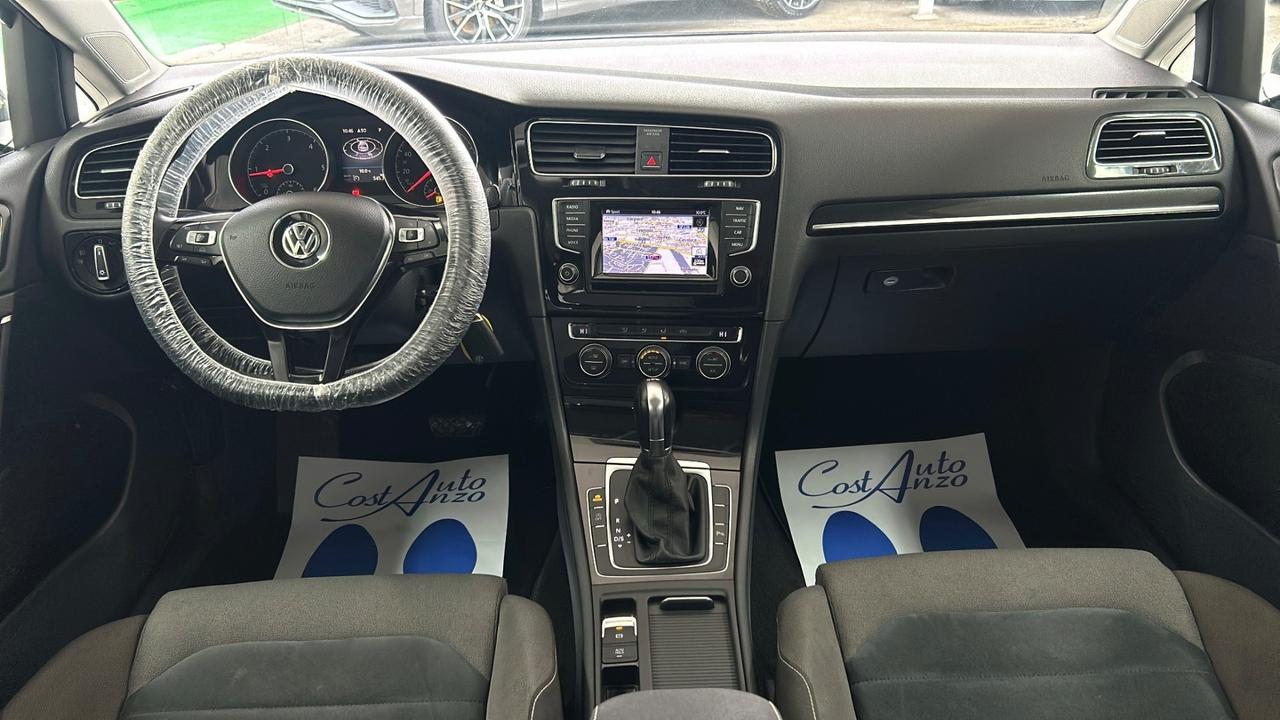 Volkswagen Golf 7 2.0 TDI DSG Highline BlueMotion Technology 2014