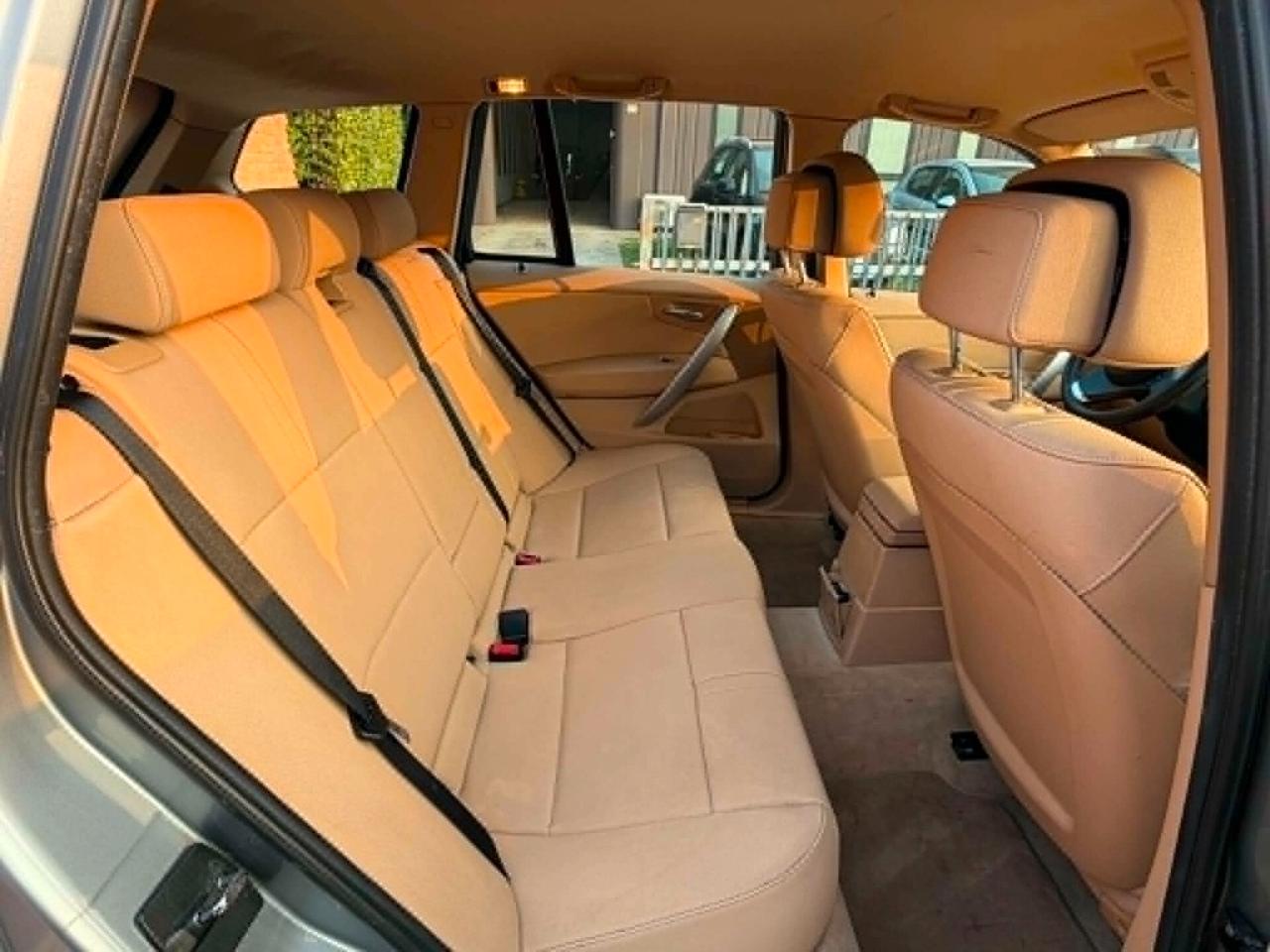 BMW X3 2.0d X-Drive-Pelle,Navi,Xeno-Garanzia-2009