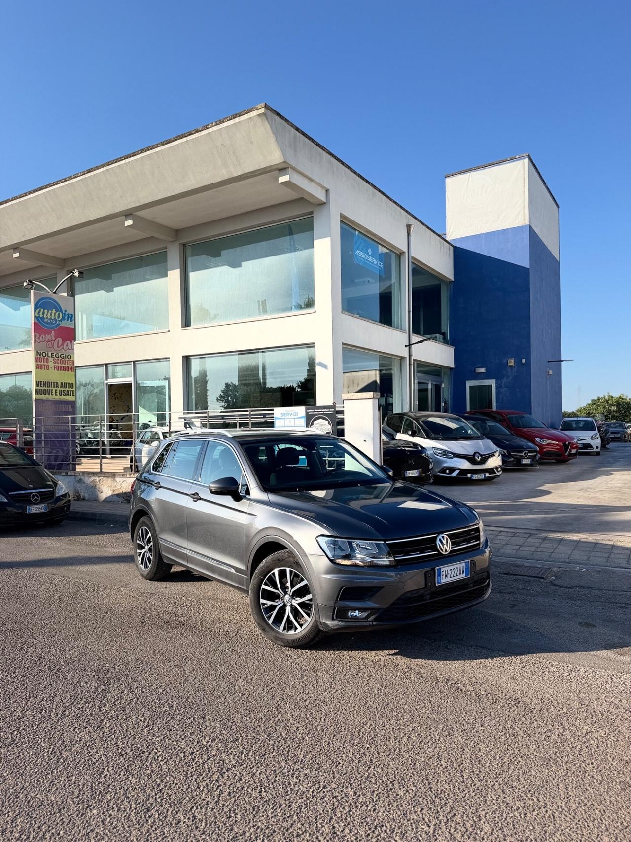 Volkswagen Tiguan 2.0 TDI SCR DSG Business BlueMotion Technology