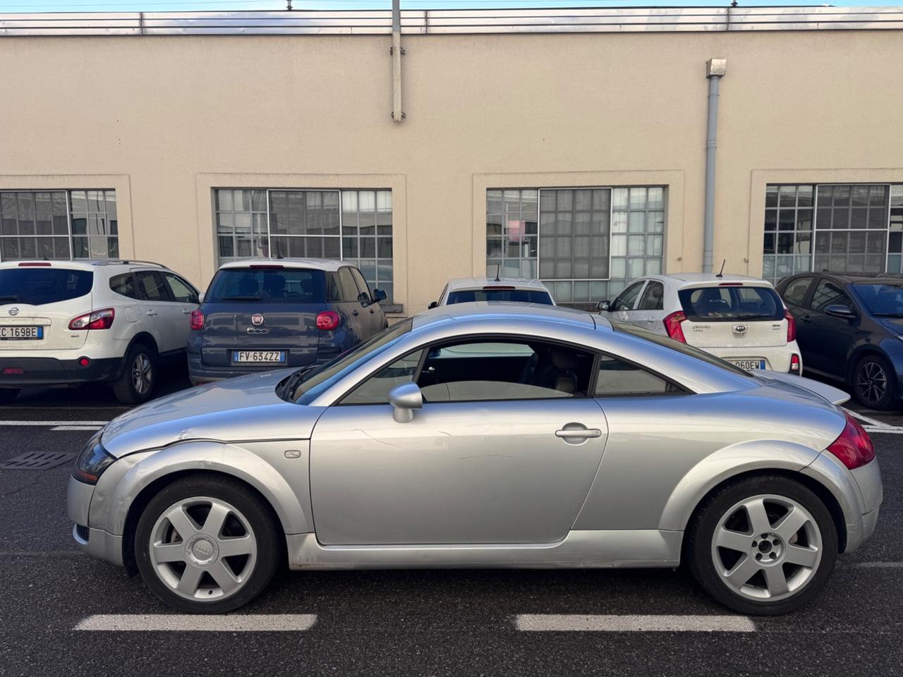 Audi TT Coupé 1.8 T 20V 225 CV cat quattro