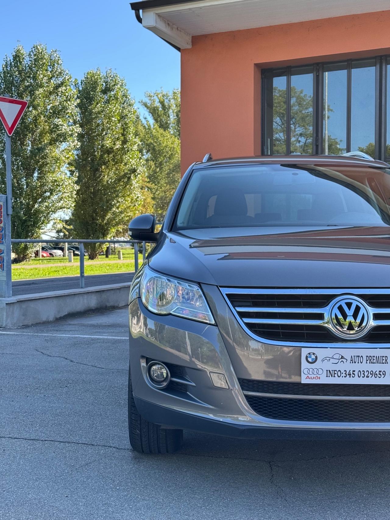 Volkswagen Tiguan 2.0 16V TDI DPF Sport & Style (18°)