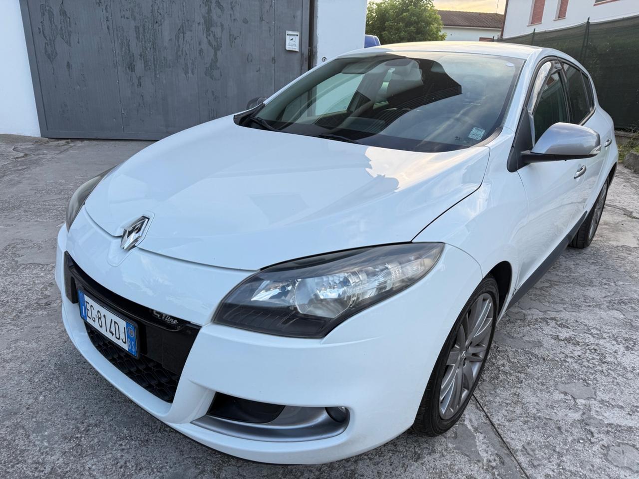 Renault Megane 1.5 dCi 110CV GT Line 12/2010 UNICA