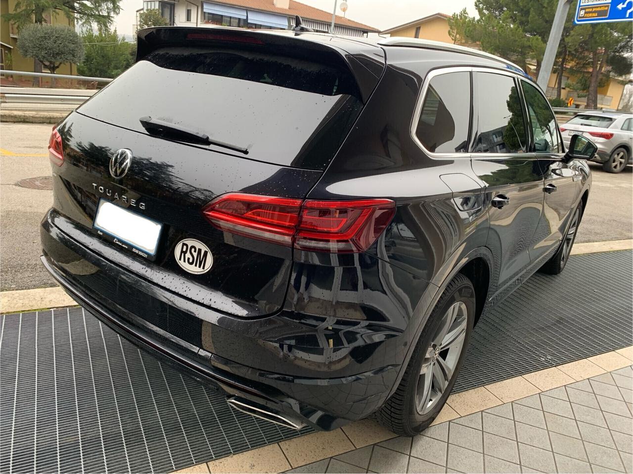 VOLKSWAGEN TOUAREG 3.0 V6 TDI 231 CV 4MOTION R-LINE