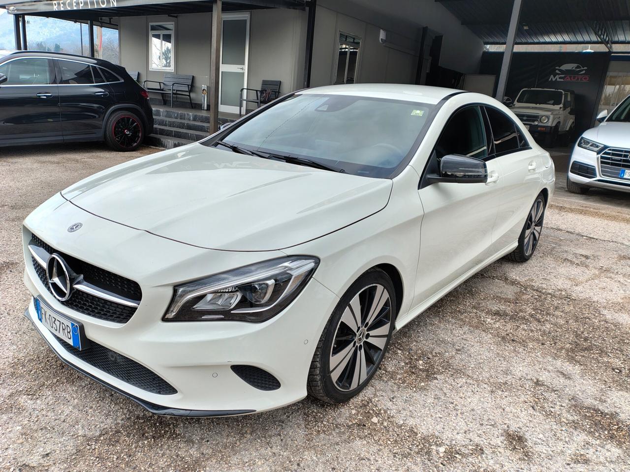 Mercedes-benz CLA 180 d Automatic Business