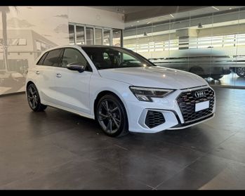 Audi A3 4ª serie S3 SPB TFSI 310 CV quattro S tronic sport attitude