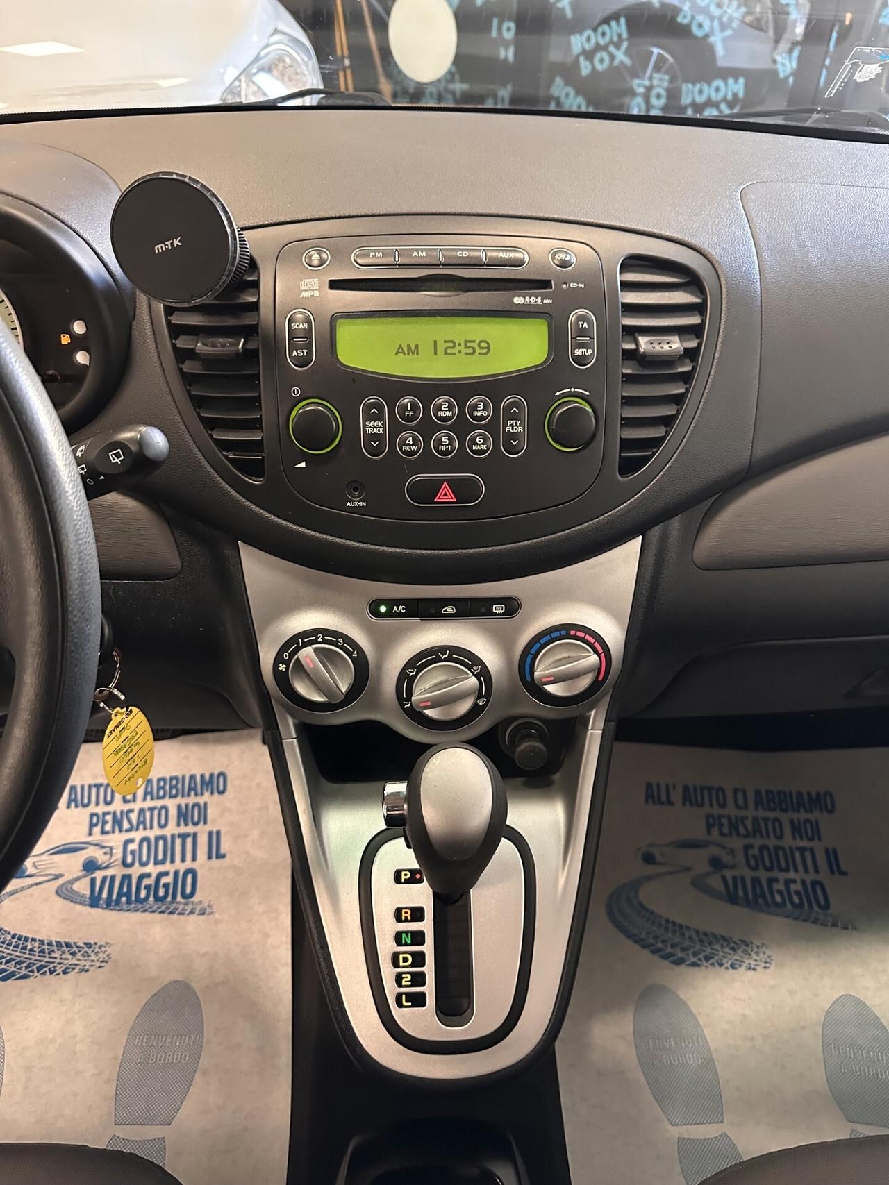 HYUNDAI I 10 1.1 BENZINA CAMBIO AUTOMATICO (78000 MILA KM )