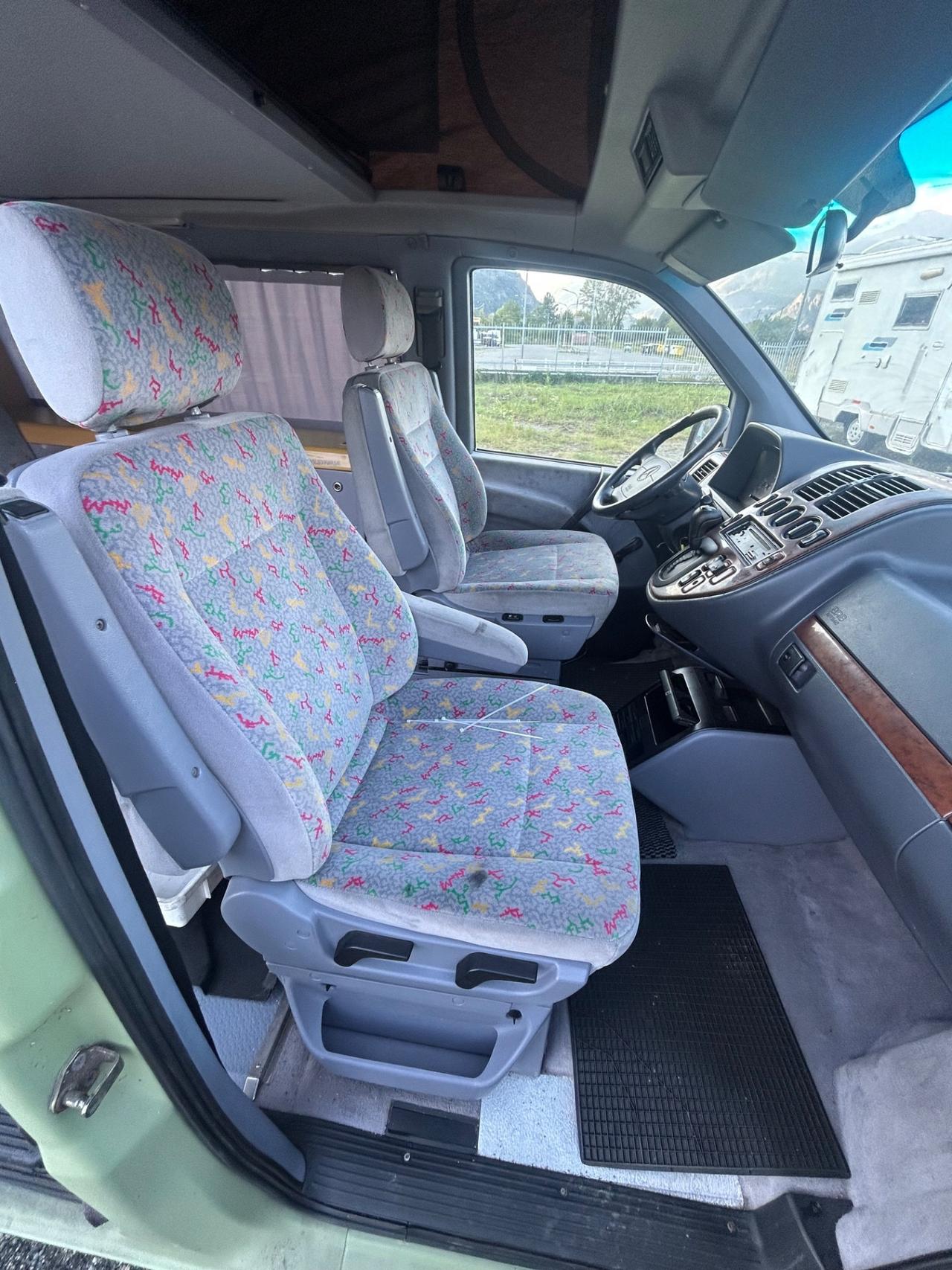 721 camper puro westfalia del 1998 motore rotto