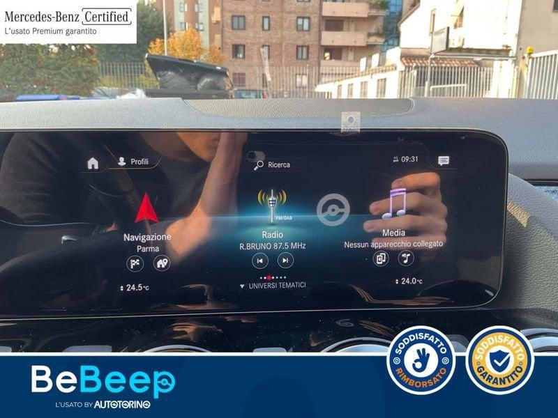 Mercedes-Benz GLA 180 D PREMIUM AUTO