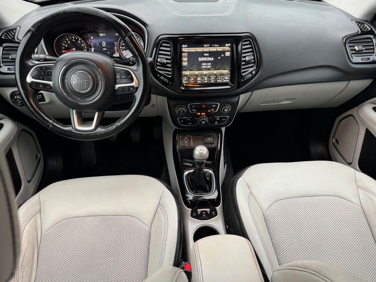 Jeep Compass 1.4 MultiAir 2WD Limited