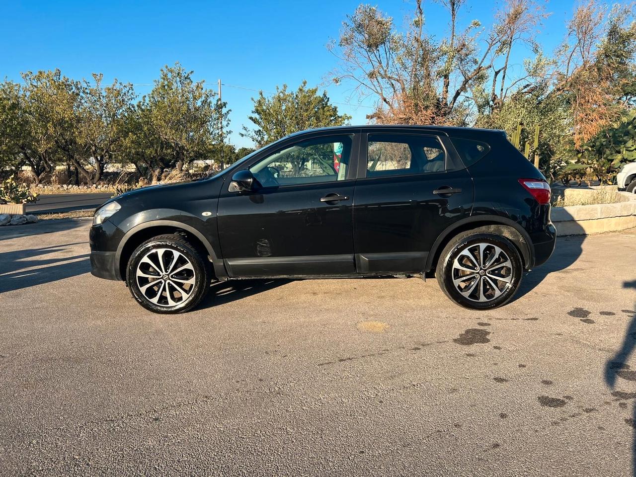 Nissan Qashqai 1.5 dCi DPF Tekna