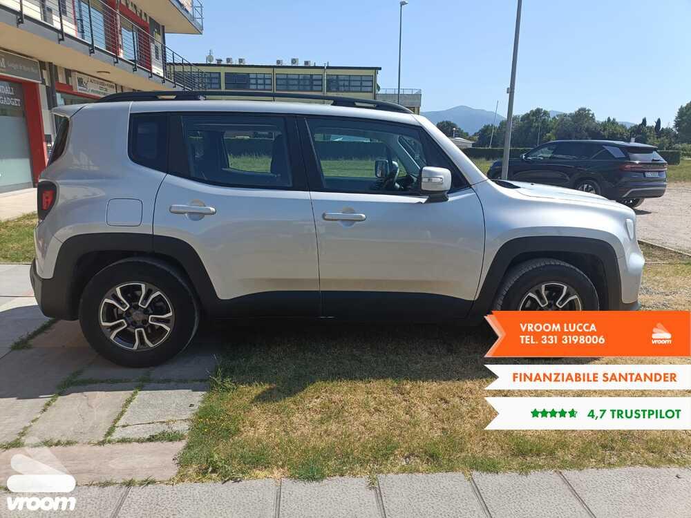 JEEP Renegade Renegade 1.6 Mjt 120 CV Longitude
