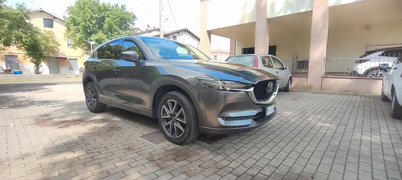 Mazda CX-5 2.2L Skyactiv-D 175 CV AWD Exceed