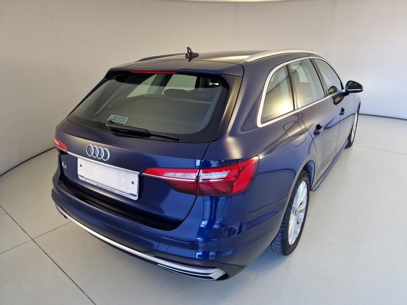 AUDI A4 AVANT 2.0 35 TDI MHEV BUSINESS ADVANCED S TRONIC