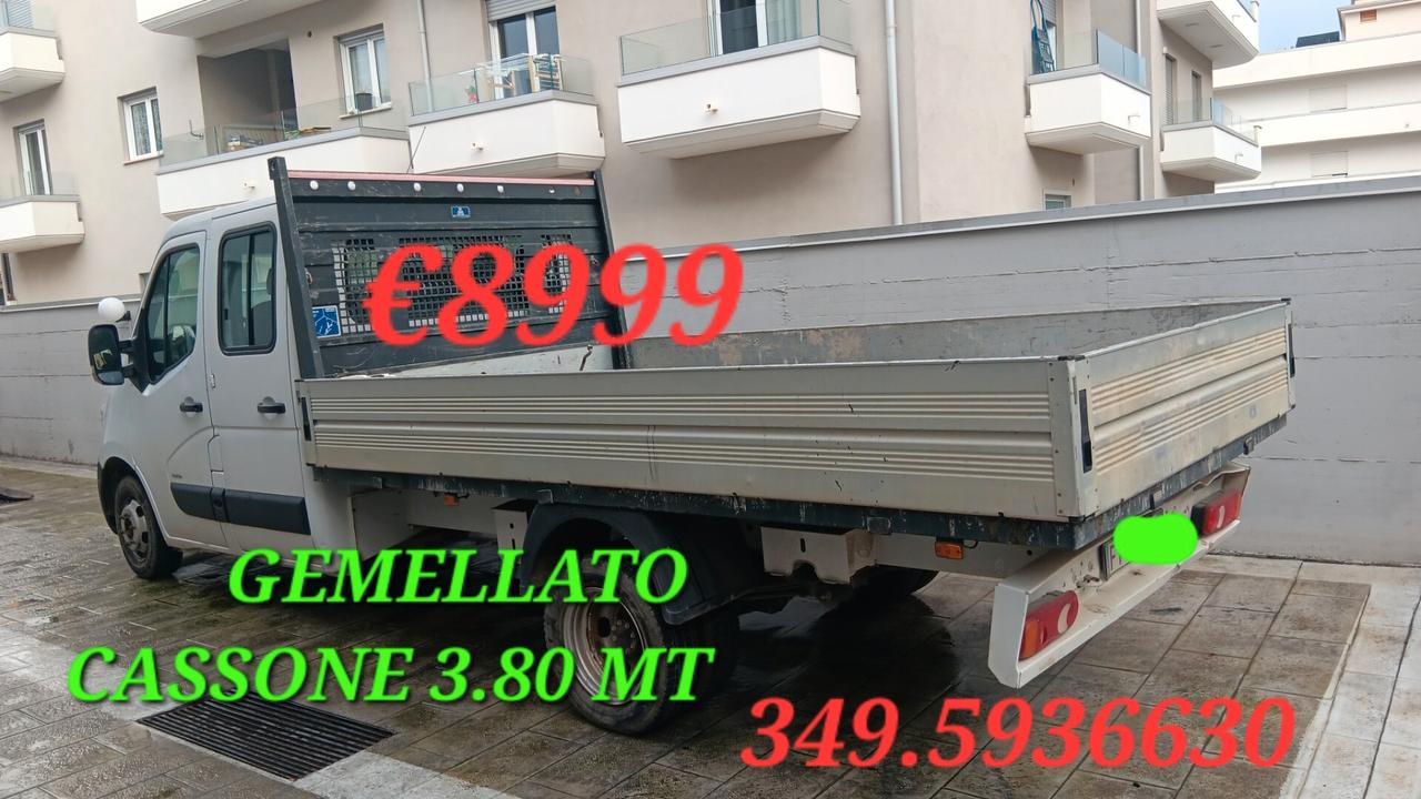 Opel MOVANO DOPPIA CABINA incidentata sinistrata mondialcars