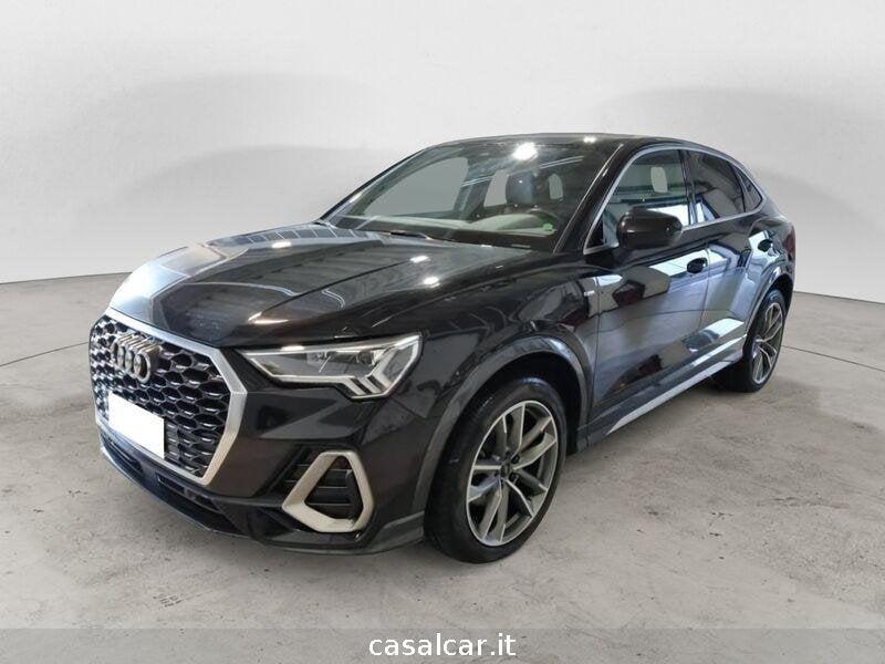 Audi Q3 Q3 SPB 35 TDI S tronic quattro edition FINO A 3 ANNI DI GARANZIA KM ILLIMITATI PARI ALLA NUOVA