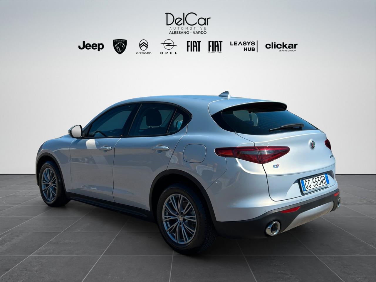 Alfa Romeo Stelvio 2.2 Turbodiesel 190 CV AT8 RWD Business