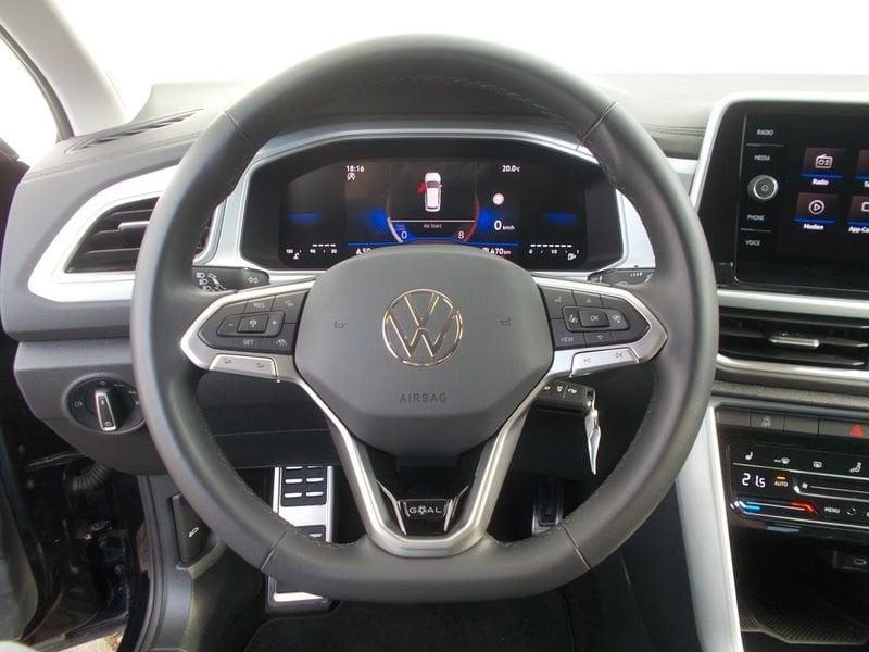 Volkswagen T-Roc T-Roc 1.0 tsi GOAL 115cv LED NAVI PDC ACC