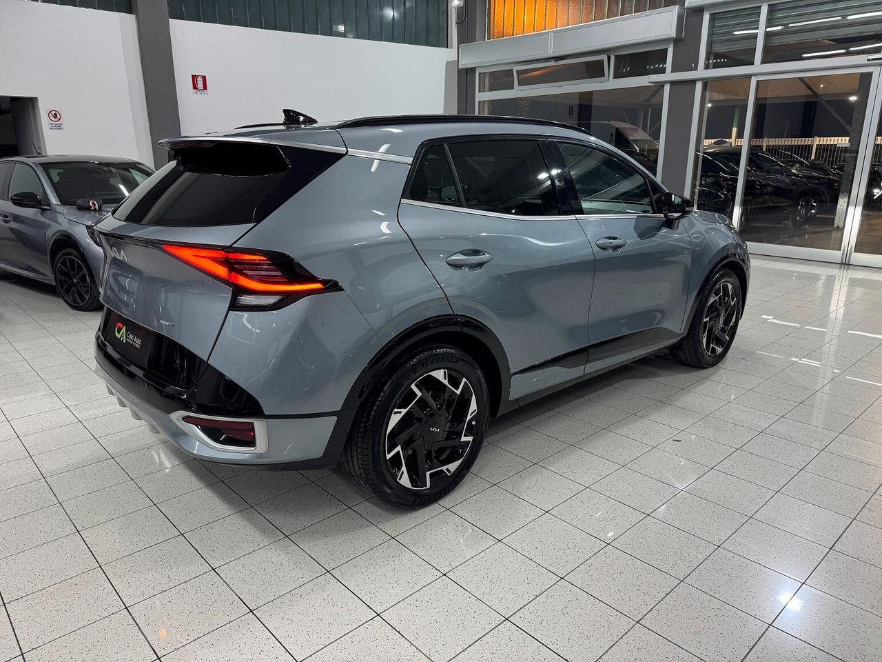 Sportage 1.6CRDi GT-line AUTOMATICA SPLENDIDA