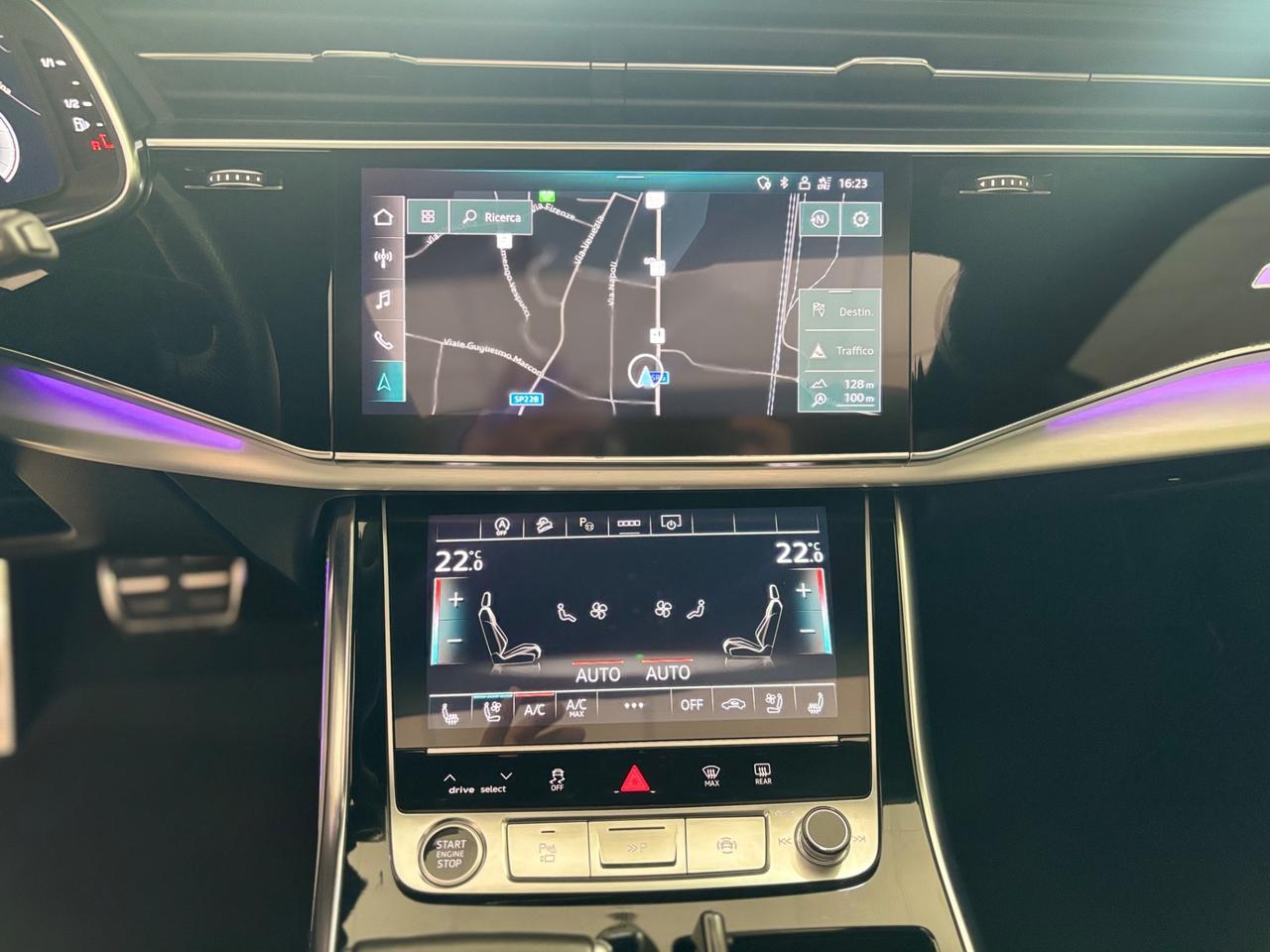 Audi Q8 55 TFSI quattro tiptronic S LINE X 2 TETTO MATRIX PERMUTE FINANZIAMENTI