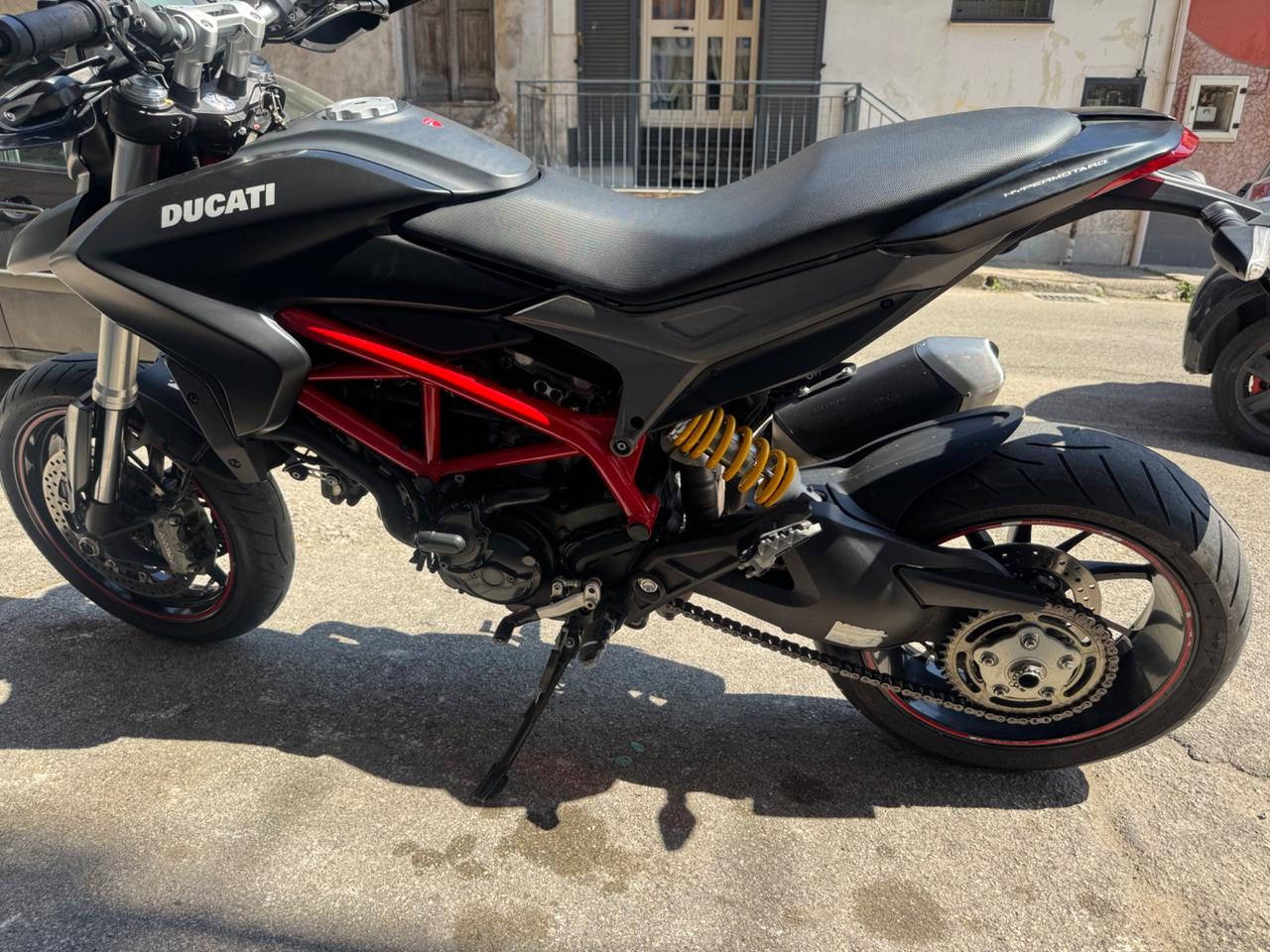 Ducati Hypermotard 821