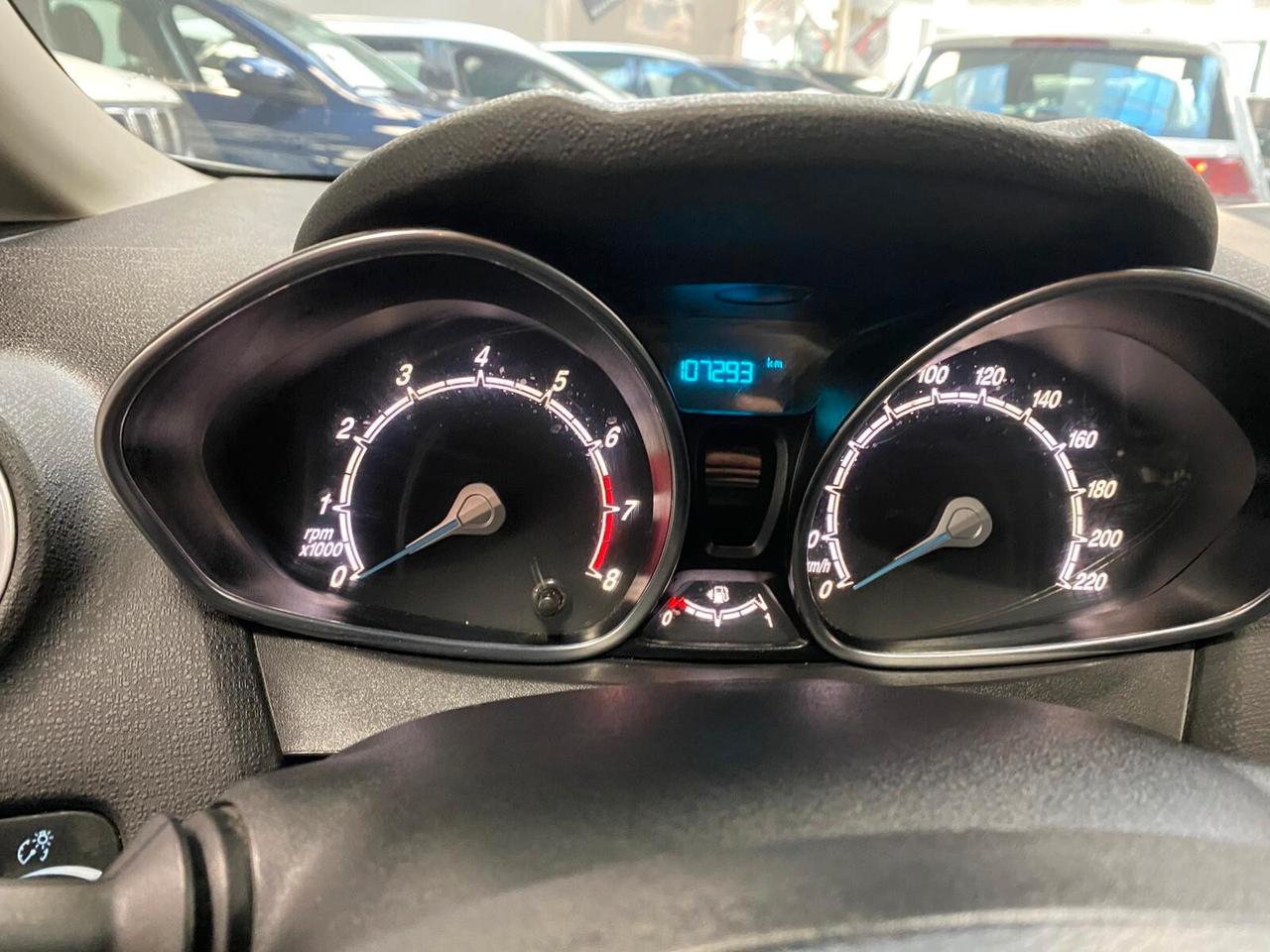 Ford Fiesta 1.2 60CV gpl 5 porte ok neopatentati
