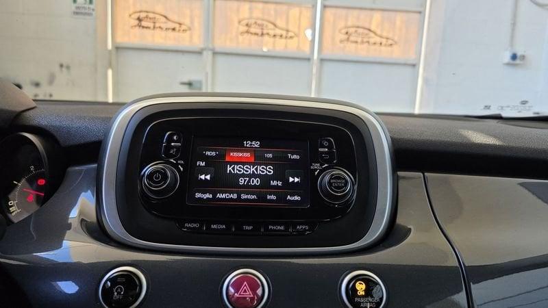 FIAT 500X 500X 1.6 MultiJet 120 CV Cross TUA DA 139,00 EURO AL MESE