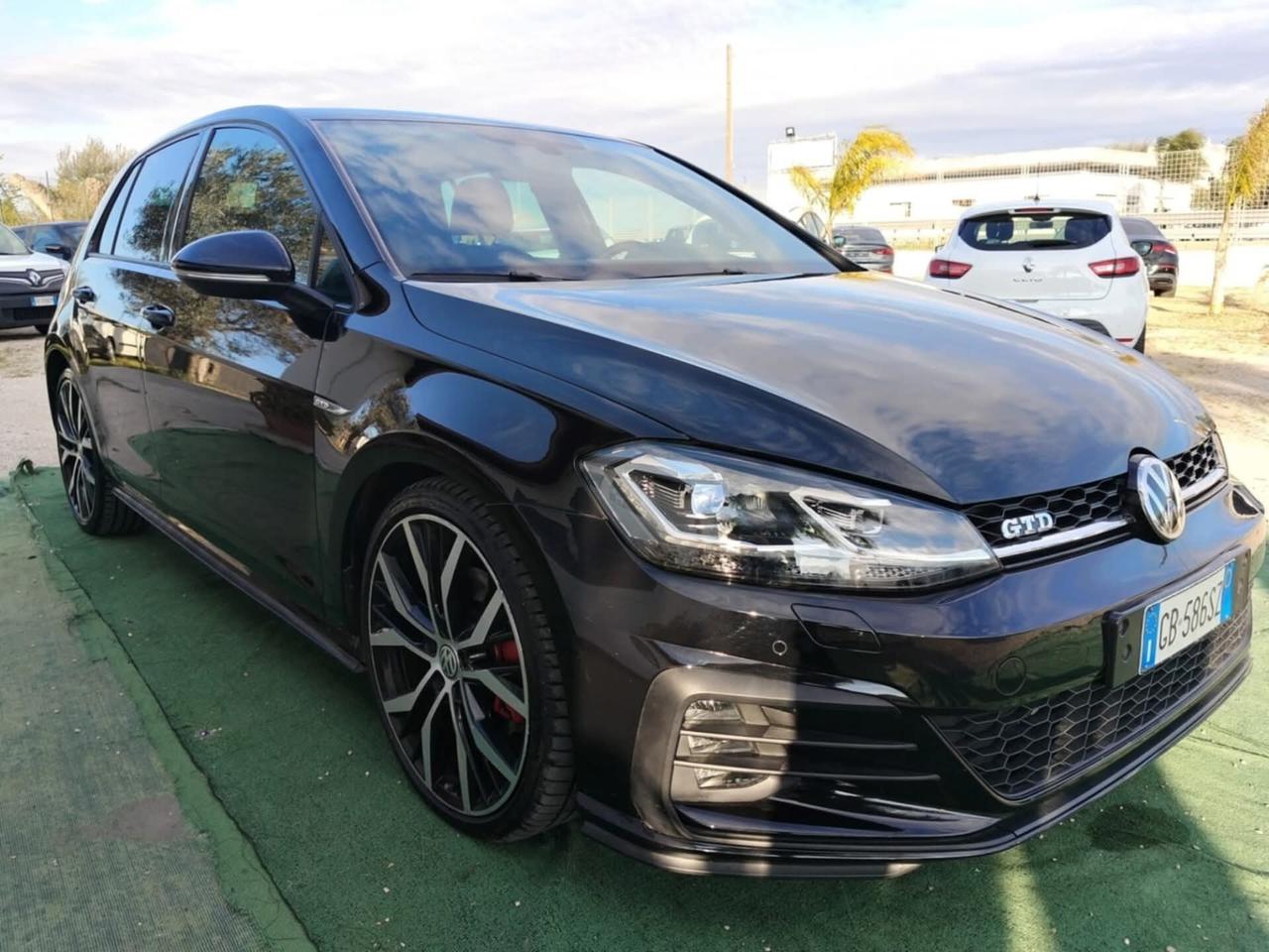 Volkswagen Golf 2.0 TDI DSG GTD - 2020