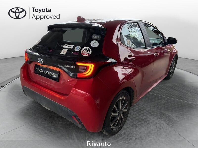 Toyota Yaris Hybrid Trend MY22