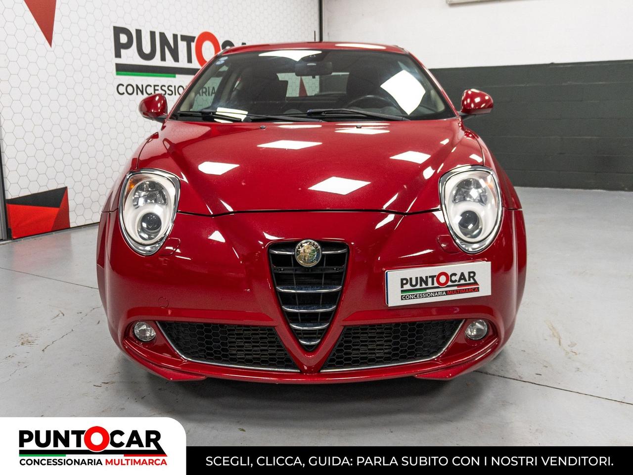 Alfa Romeo MiTo 1.4 T 135 CV M.air Dist. Sport Pack GPL