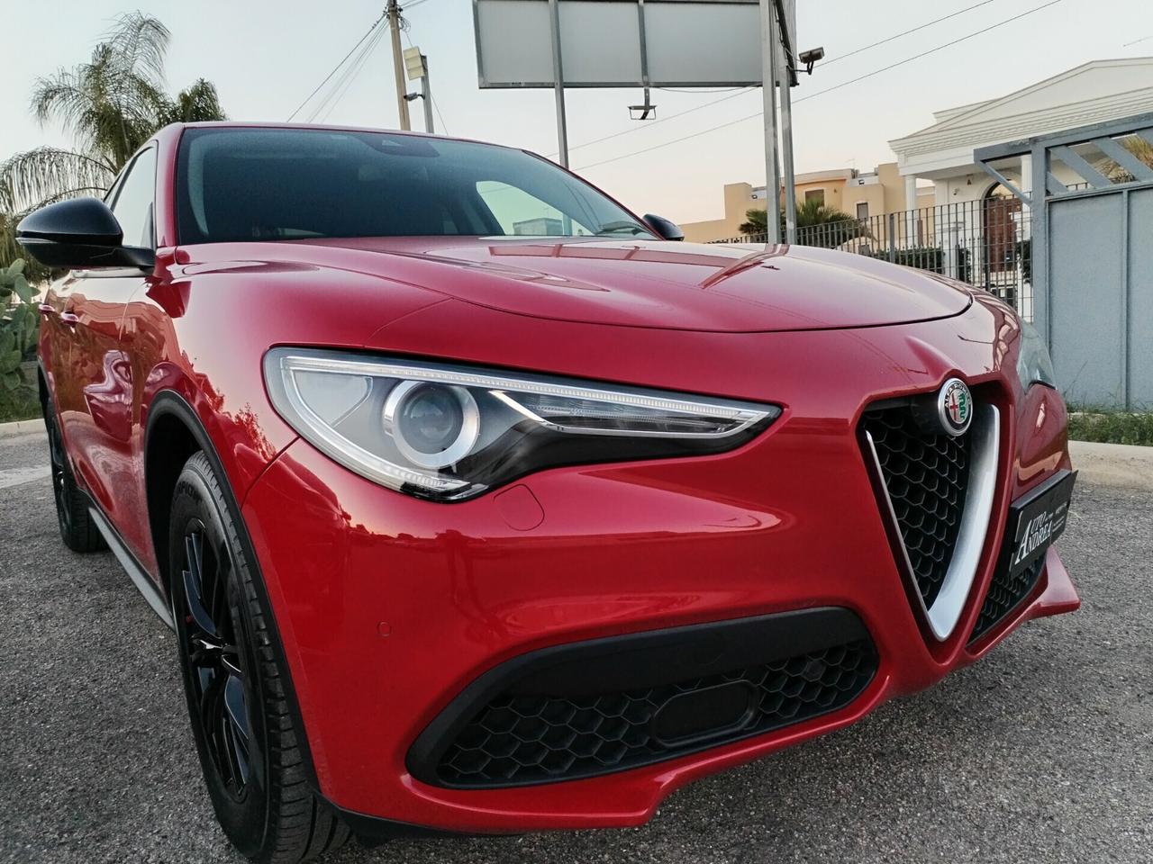 Alfa Romeo Stelvio 2.2Restaling navig cam led 2021